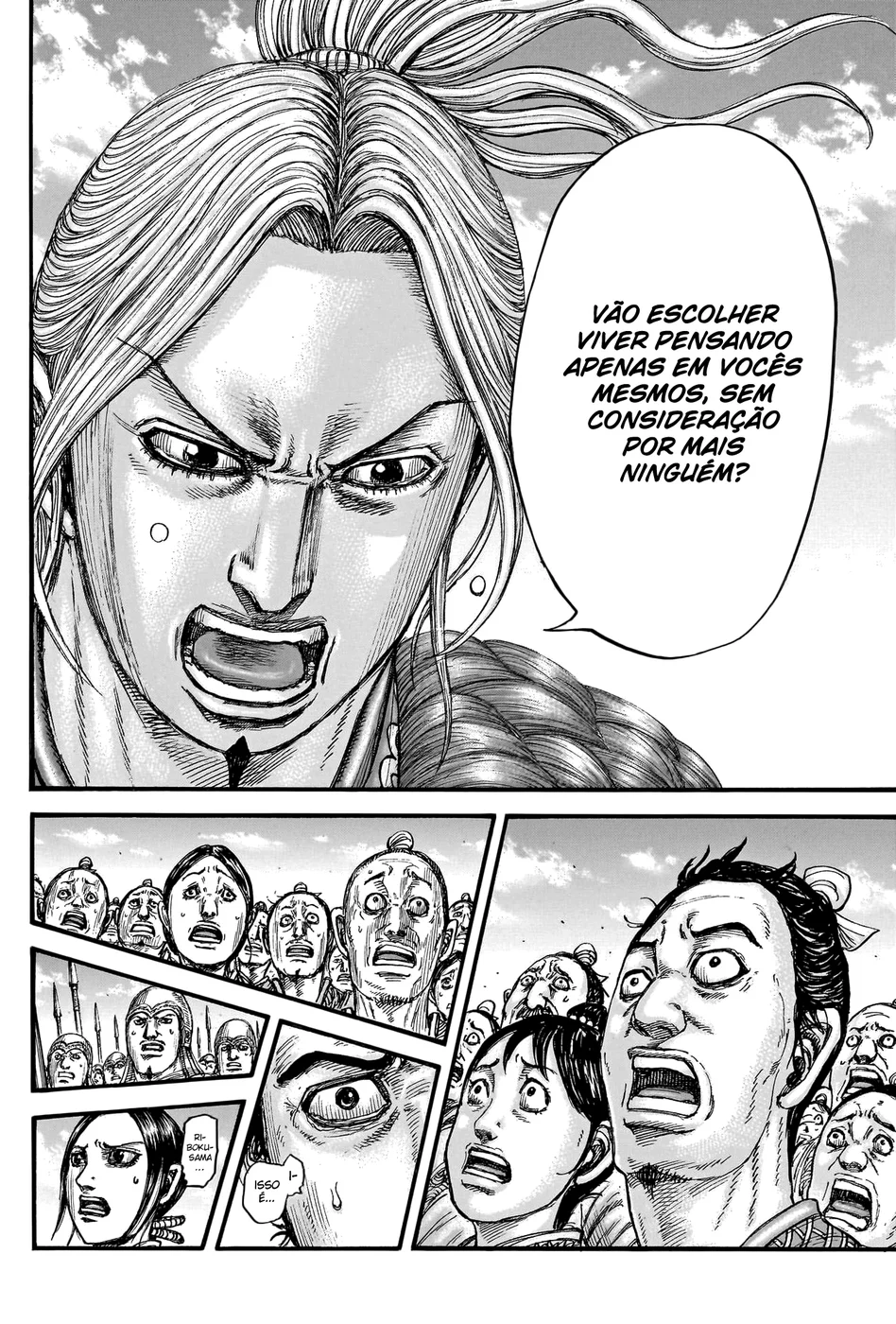 Read Reino Kingdom (PT-BR) PT Manga Online