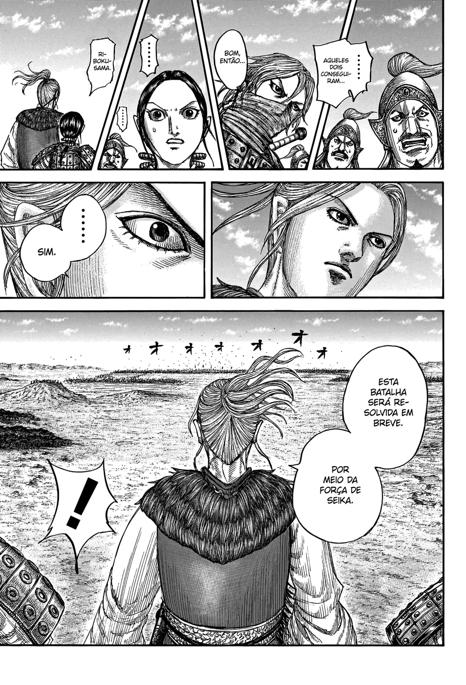Read Reino Kingdom (PT-BR) PT Manga Online
