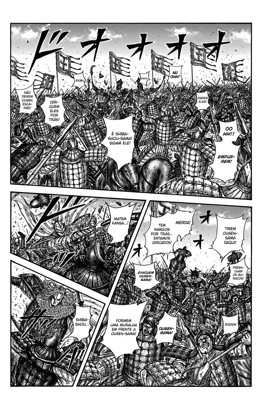 Read Reino Kingdom (PT-BR) PT Manga Online
