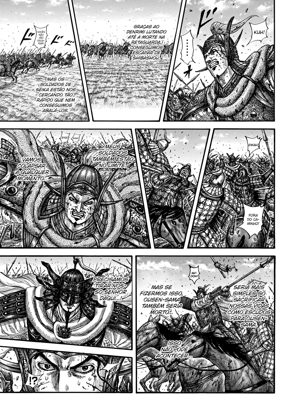 Read Reino Kingdom (PT-BR) PT Manga Online