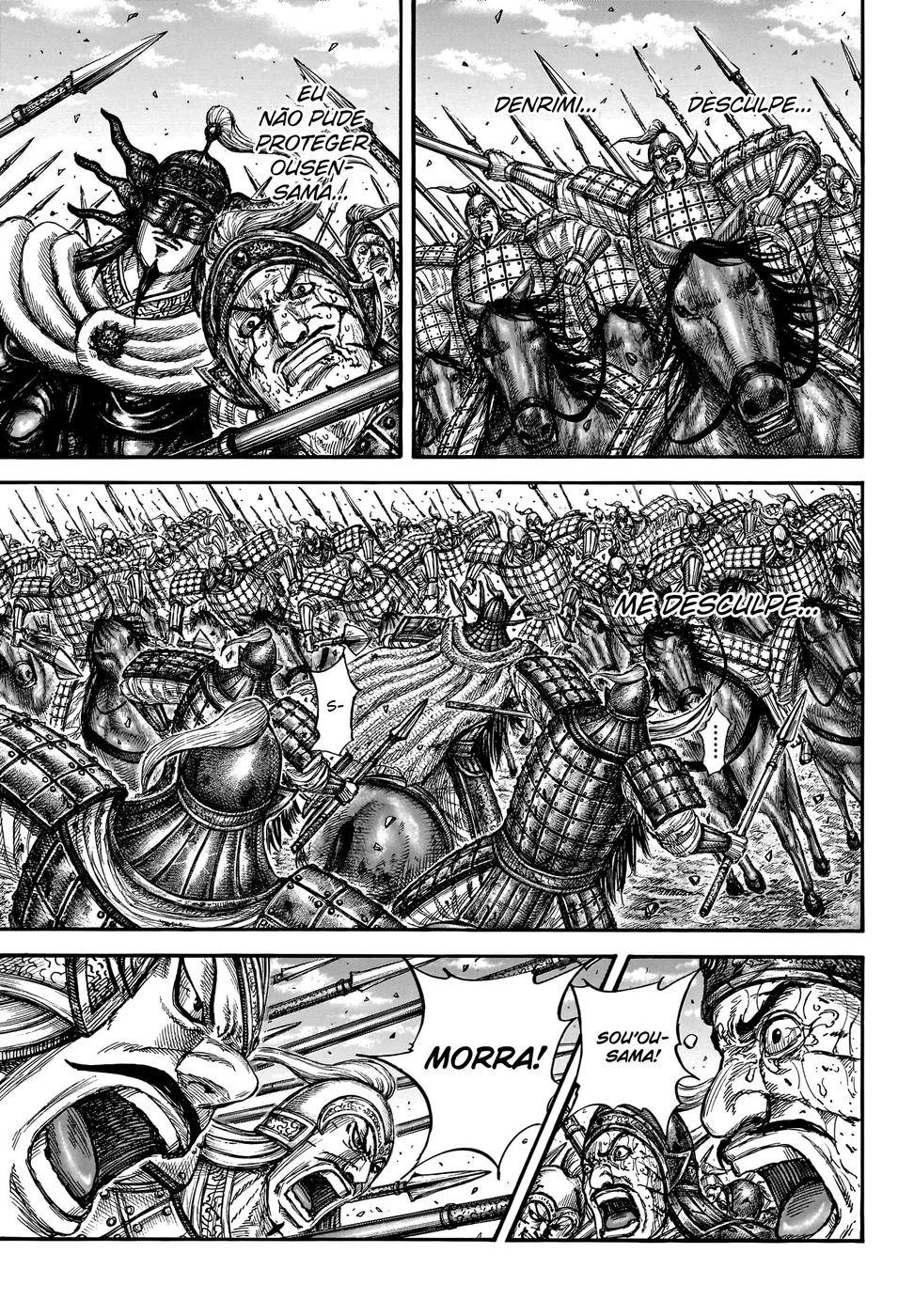 Read Reino Kingdom (PT-BR) PT Manga Online