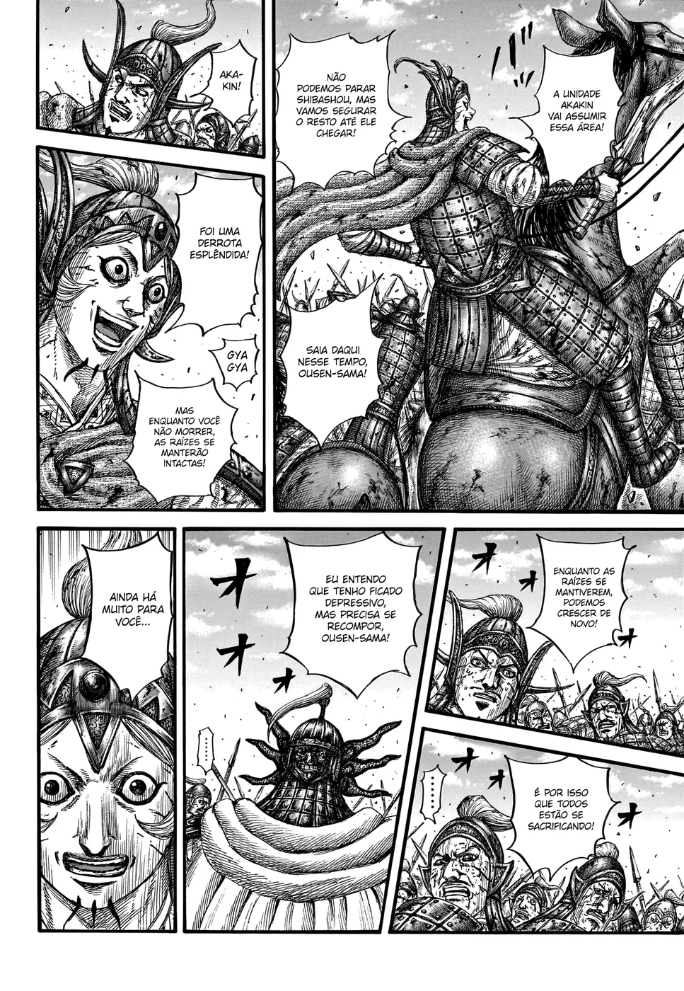 Read Reino Kingdom (PT-BR) PT Manga Online