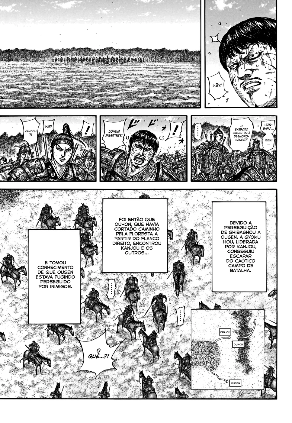 Read Reino Kingdom (PT-BR) PT Manga Online