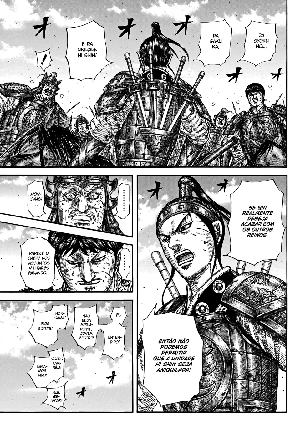 Read Reino Kingdom (PT-BR) PT Manga Online