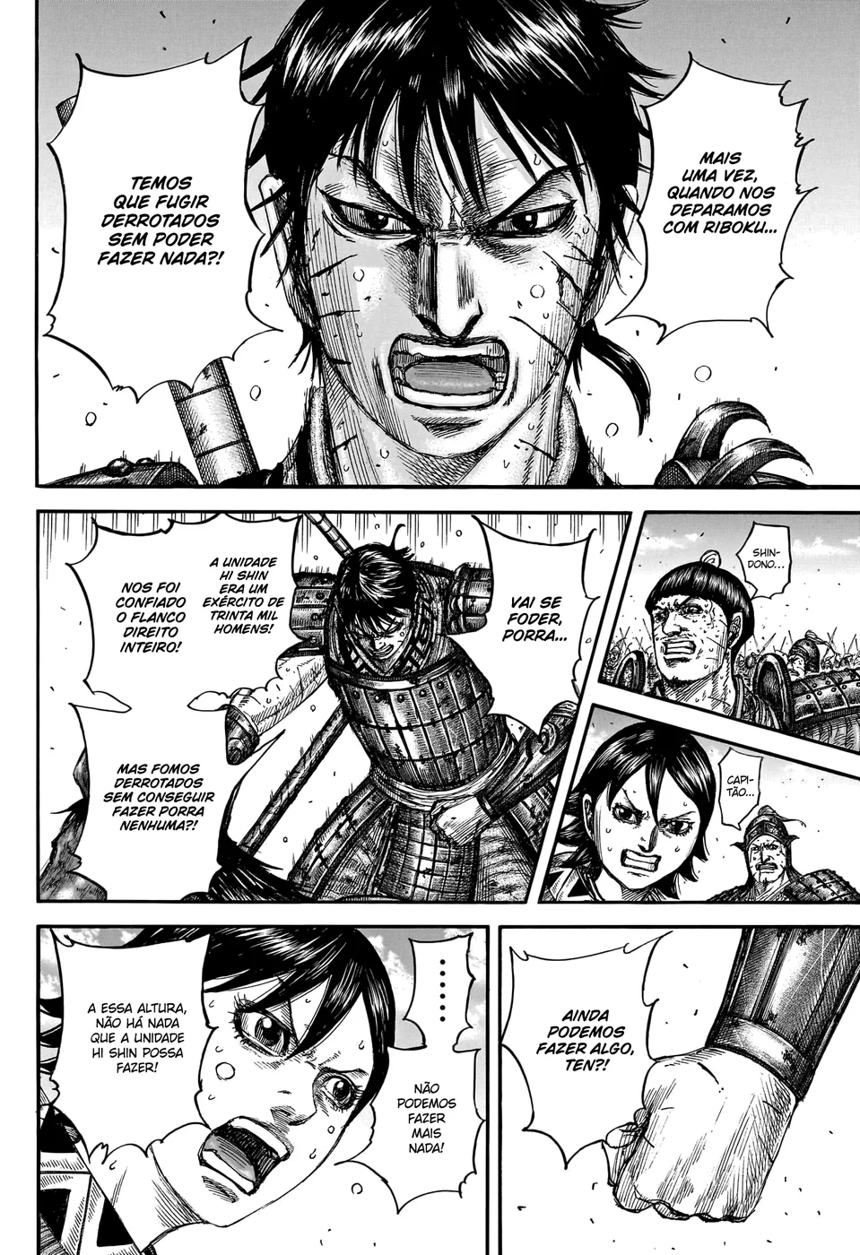 Read Reino Kingdom (PT-BR) PT Manga Online