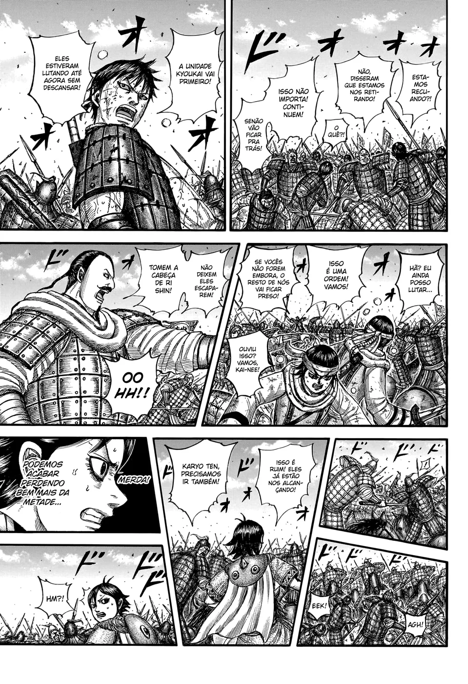 Read Reino Kingdom (PT-BR) PT Manga Online
