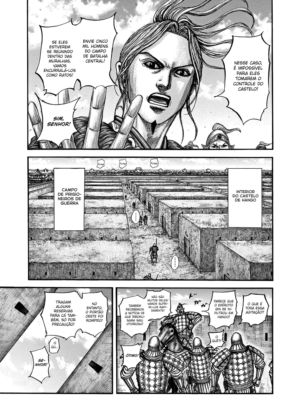 Read Reino Kingdom (PT-BR) PT Manga Online