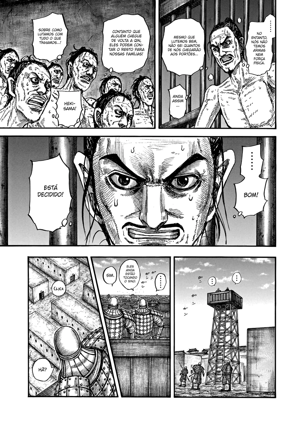Read Reino Kingdom (PT-BR) PT Manga Online