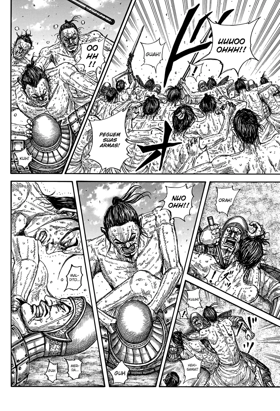 Read Reino Kingdom (PT-BR) PT Manga Online