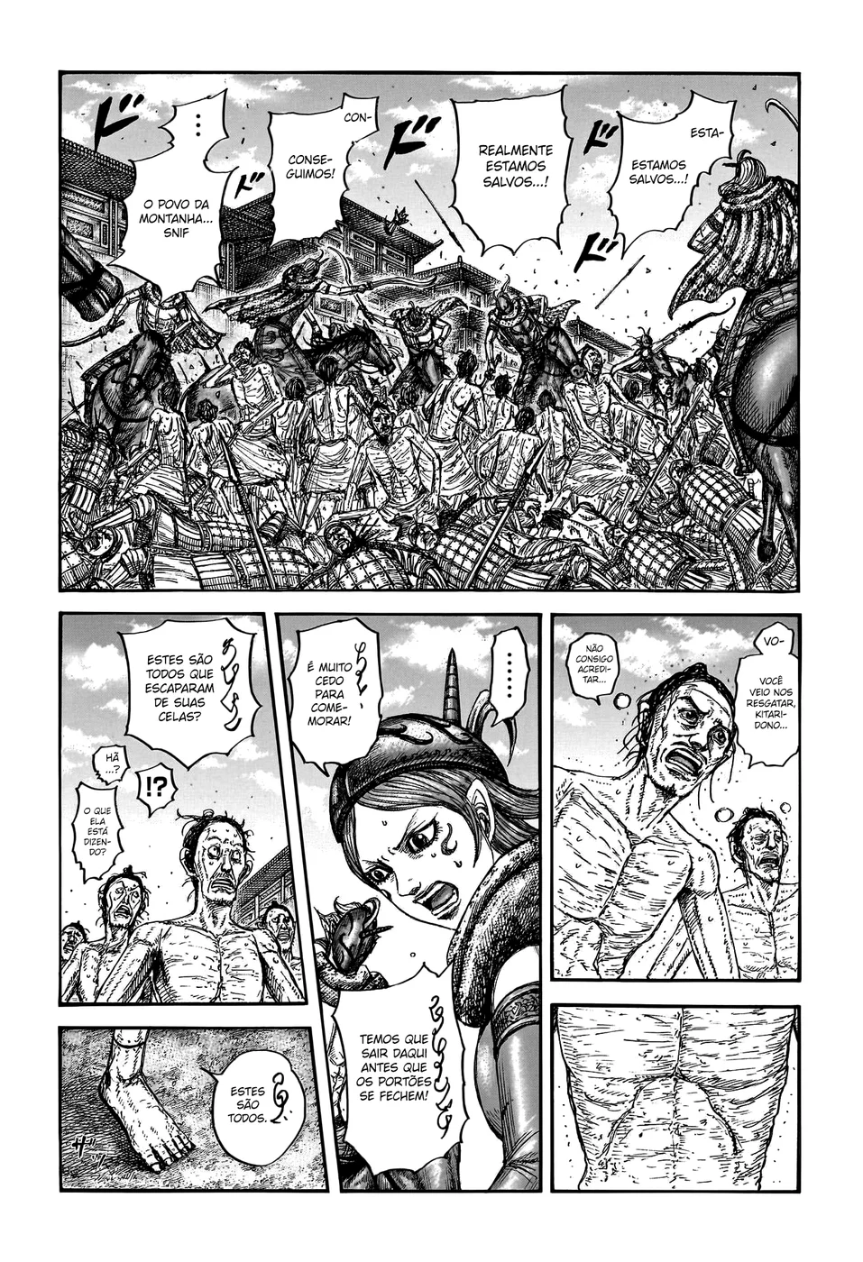 Read Reino Kingdom (PT-BR) PT Manga Online