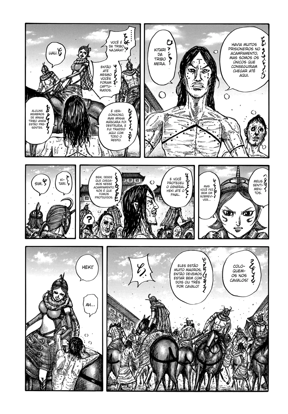 Read Reino Kingdom (PT-BR) PT Manga Online