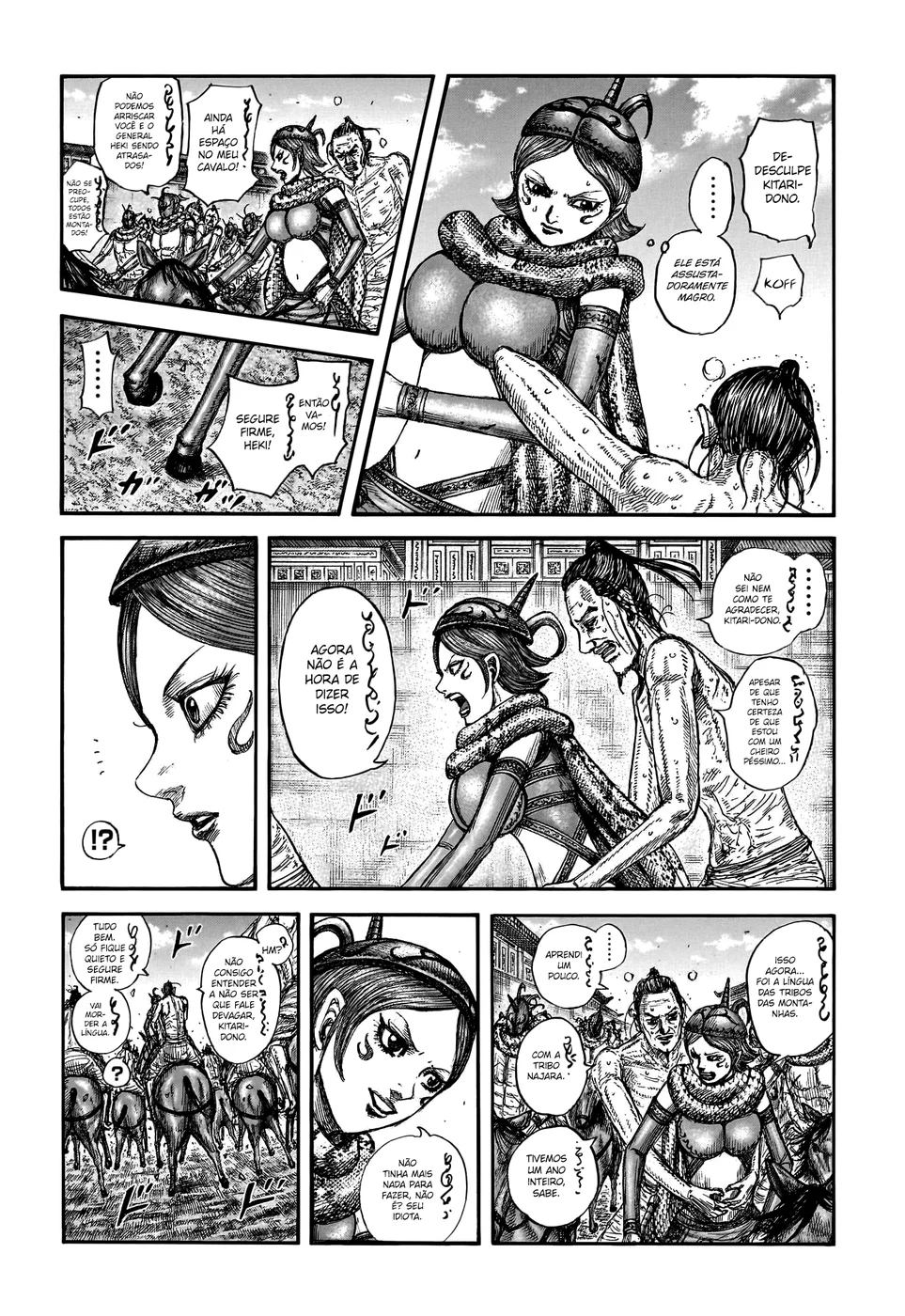 Read Reino Kingdom (PT-BR) PT Manga Online