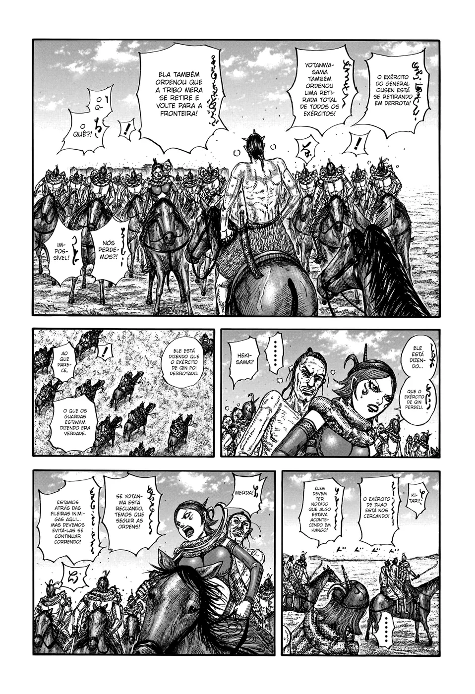 Read Reino Kingdom (PT-BR) PT Manga Online