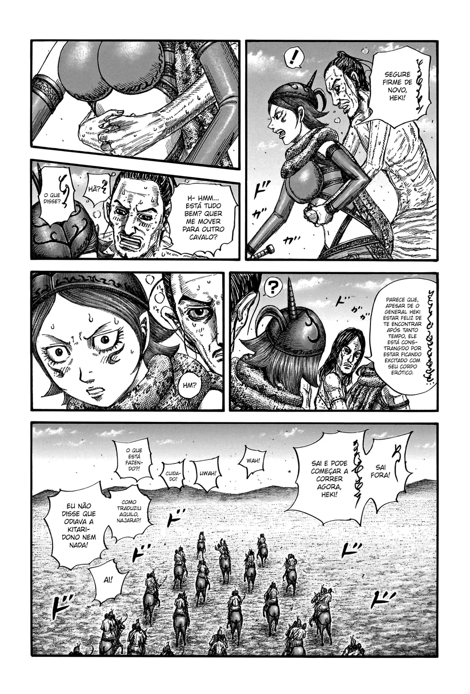 Read Reino Kingdom (PT-BR) PT Manga Online