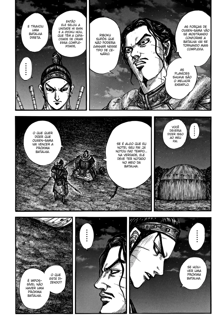 Read Reino Kingdom (PT-BR) PT Manga Online