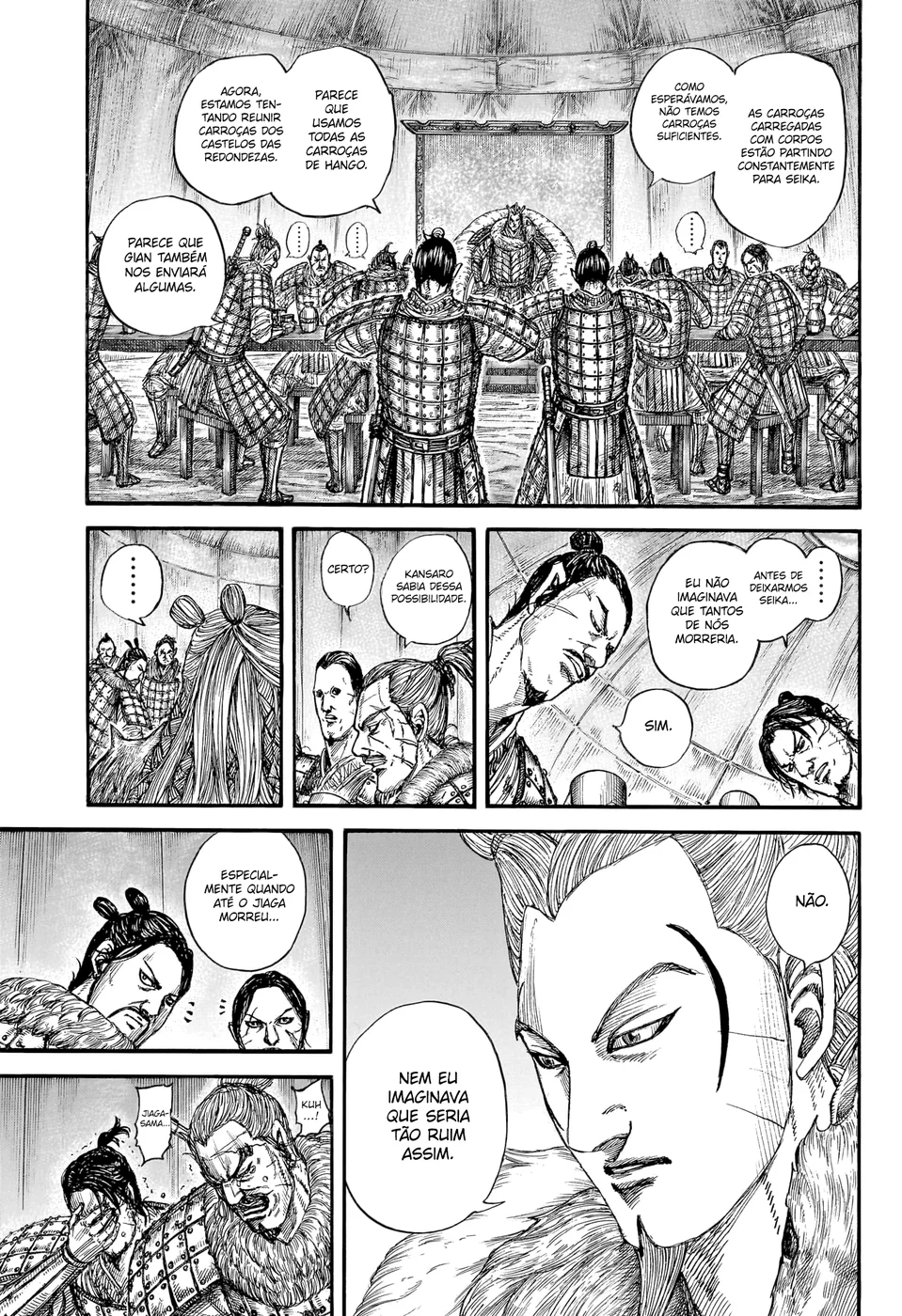 Read Reino Kingdom (PT-BR) PT Manga Online