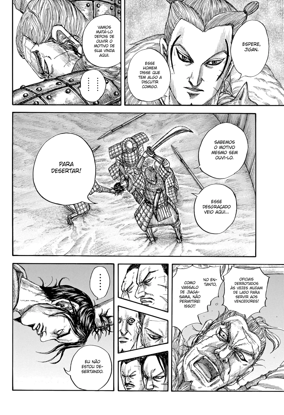 Read Reino Kingdom (PT-BR) PT Manga Online