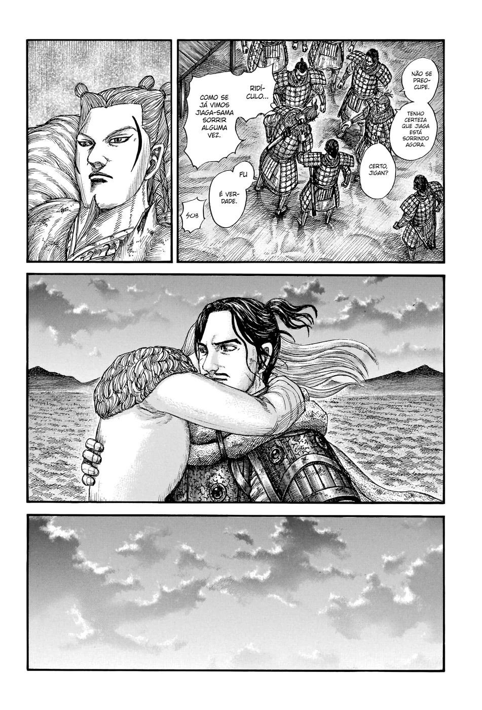 Read Reino Kingdom (PT-BR) PT Manga Online