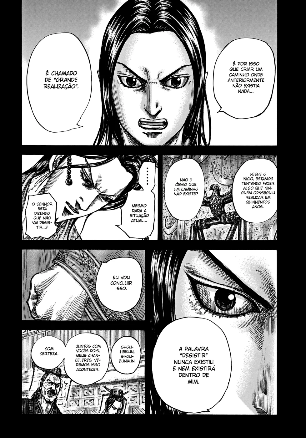 Read Reino Kingdom (PT-BR) PT Manga Online