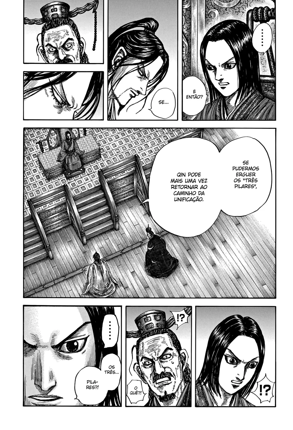 Read Reino Kingdom (PT-BR) PT Manga Online