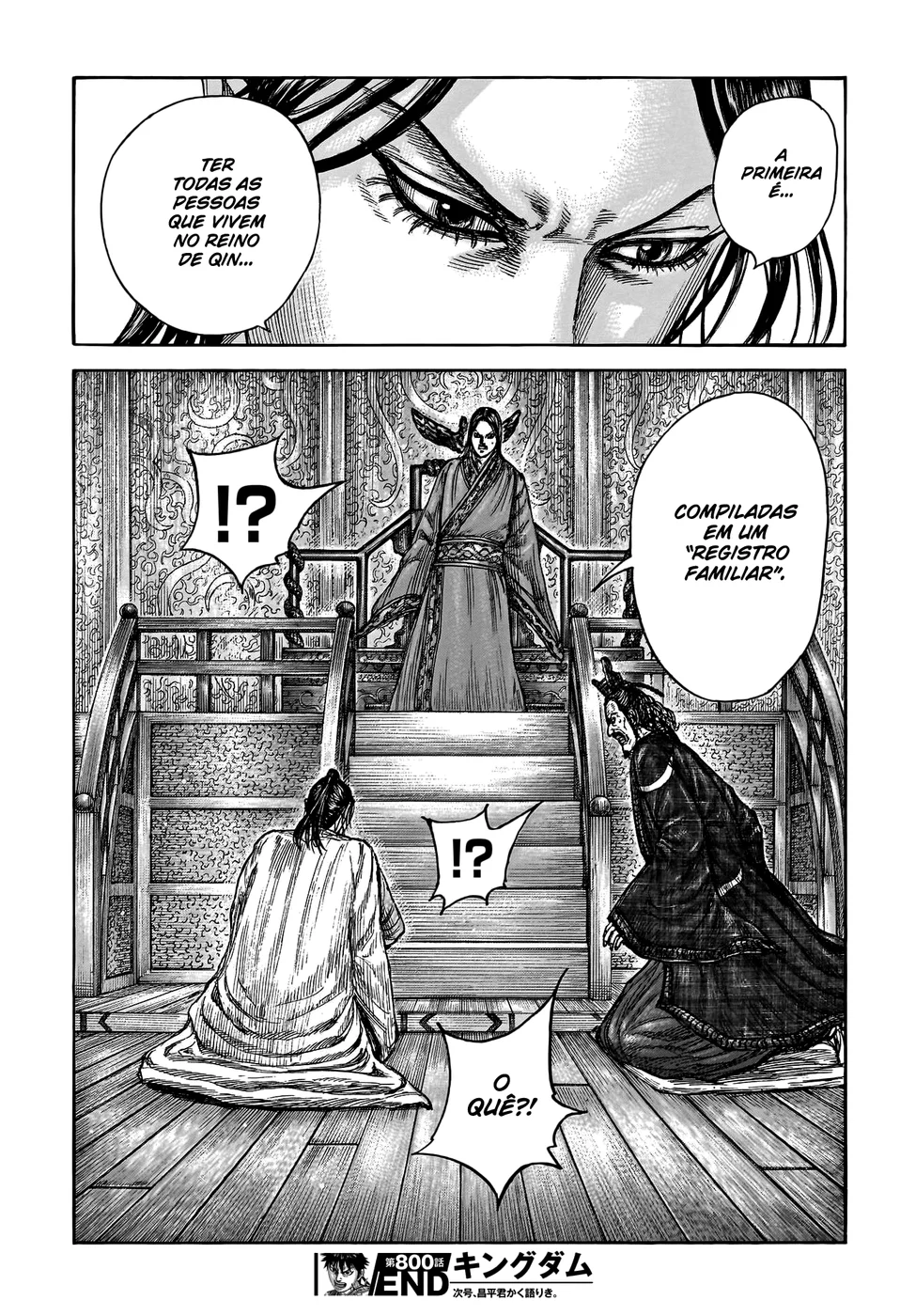 Read Reino Kingdom (PT-BR) PT Manga Online