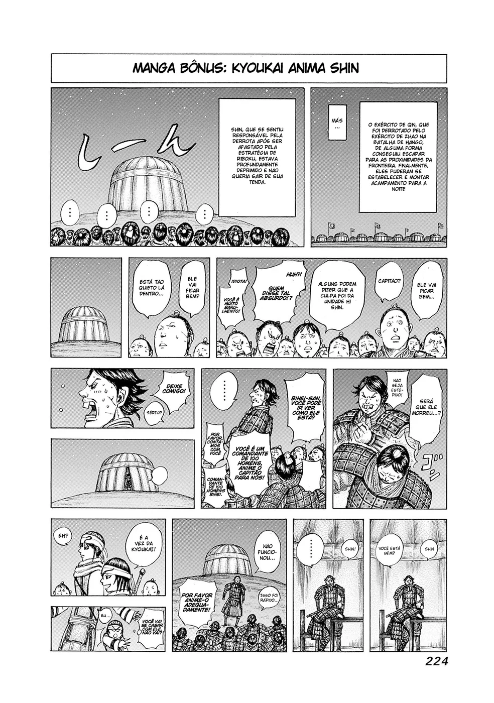 Read Reino Kingdom (PT-BR) PT Manga Online