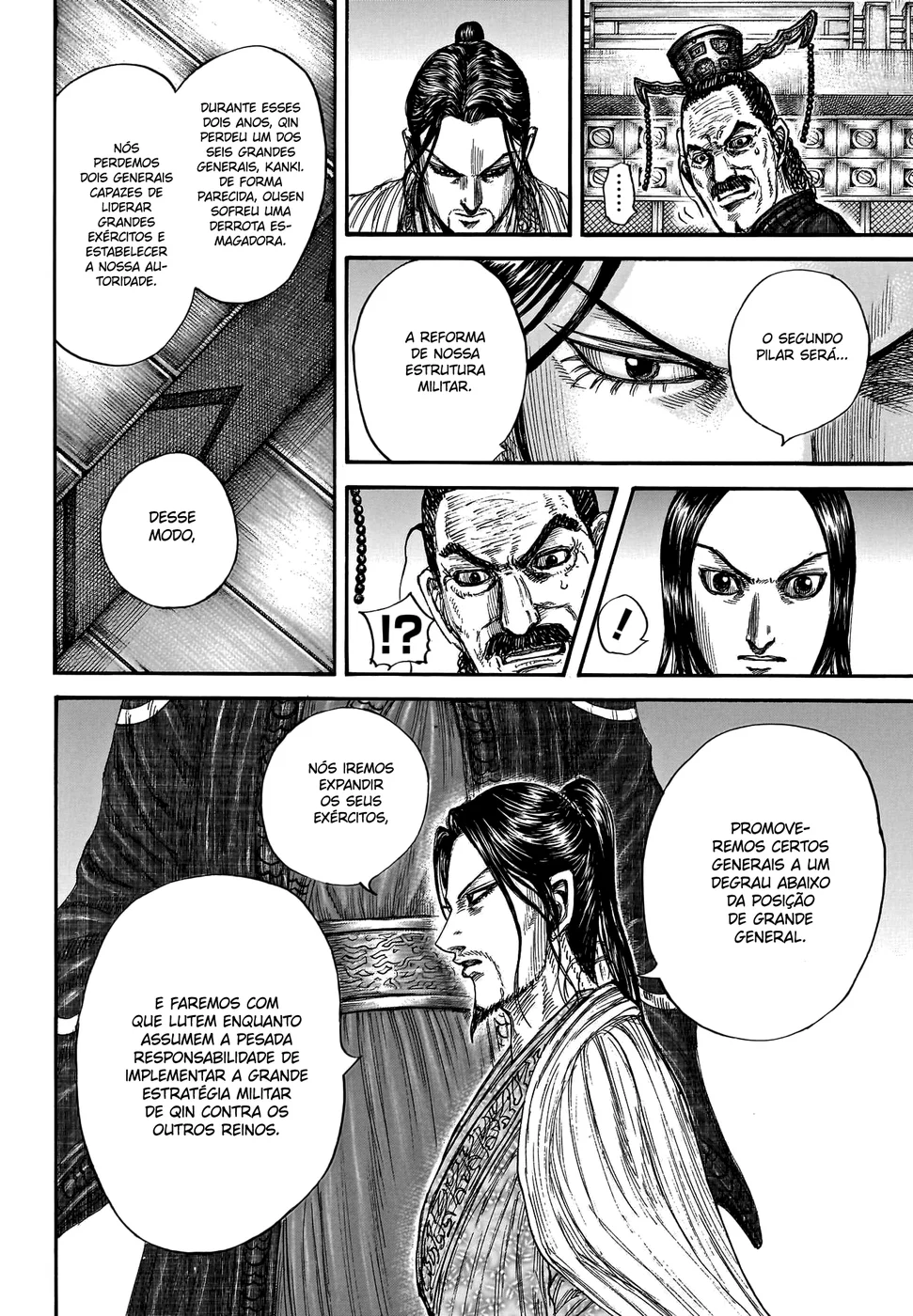 Read Reino Kingdom (PT-BR) PT Manga Online