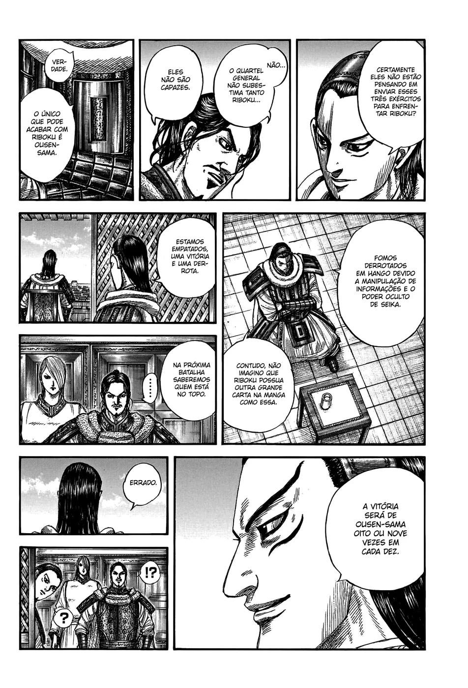 Read Reino Kingdom (PT-BR) PT Manga Online