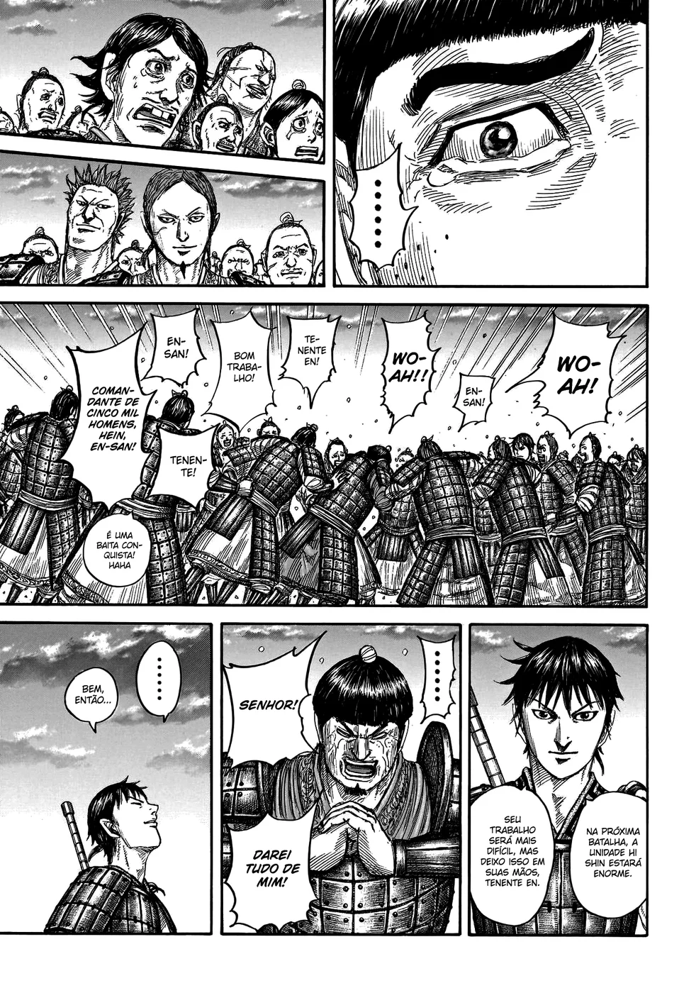 Read Reino Kingdom (PT-BR) PT Manga Online