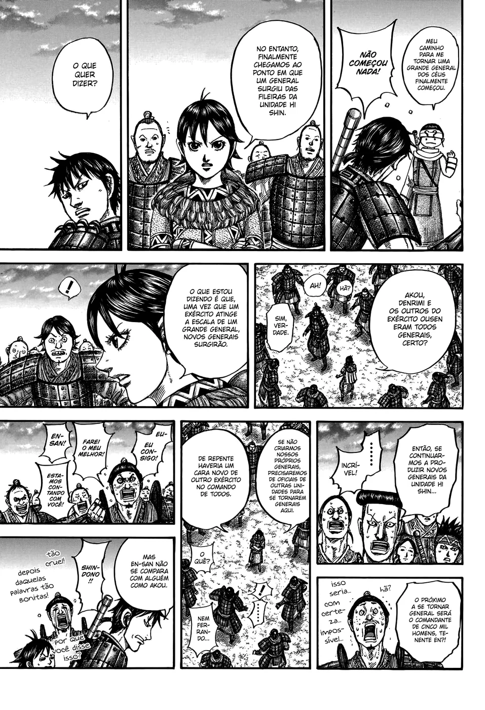 Read Reino Kingdom (PT-BR) PT Manga Online