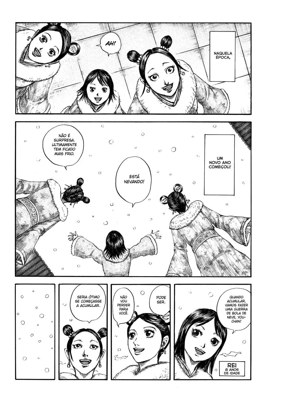 Read Reino Kingdom (PT-BR) PT Manga Online