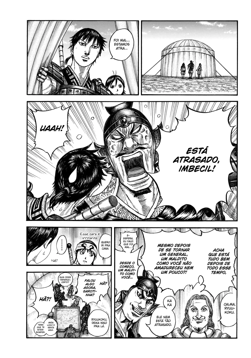 Read Reino Kingdom (PT-BR) PT Manga Online