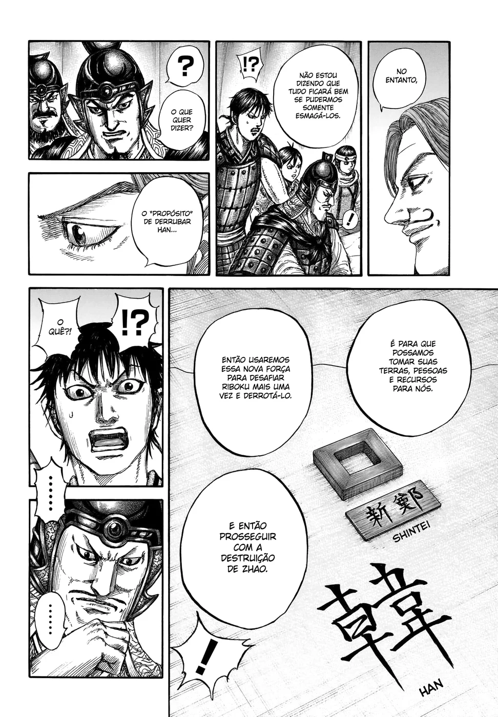 Read Reino Kingdom (PT-BR) PT Manga Online