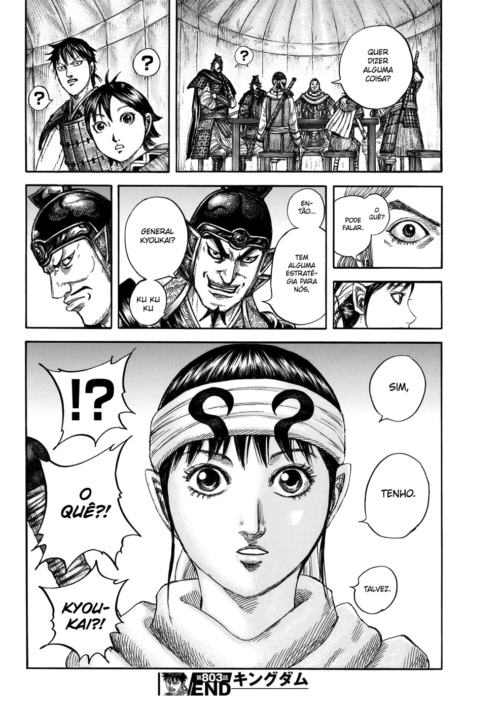 Read Reino Kingdom (PT-BR) PT Manga Online