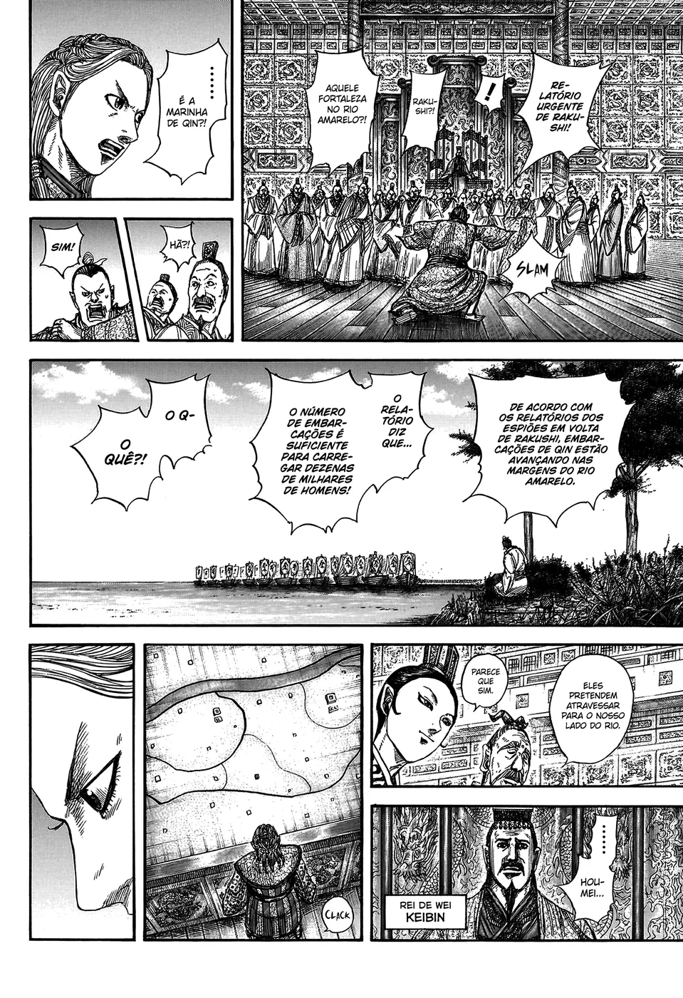 Read Reino Kingdom (PT-BR) PT Manga Online