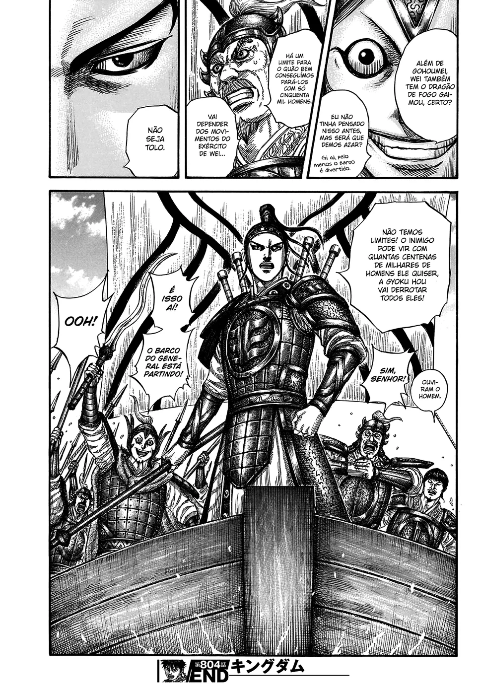 Read Reino Kingdom (PT-BR) PT Manga Online
