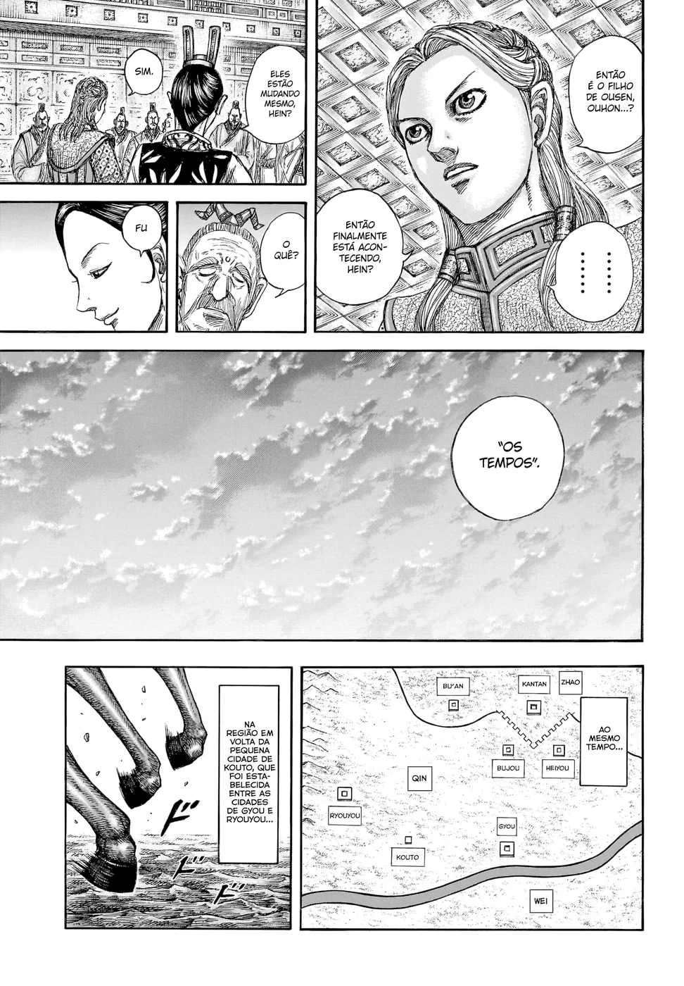 Read Reino Kingdom (PT-BR) PT Manga Online