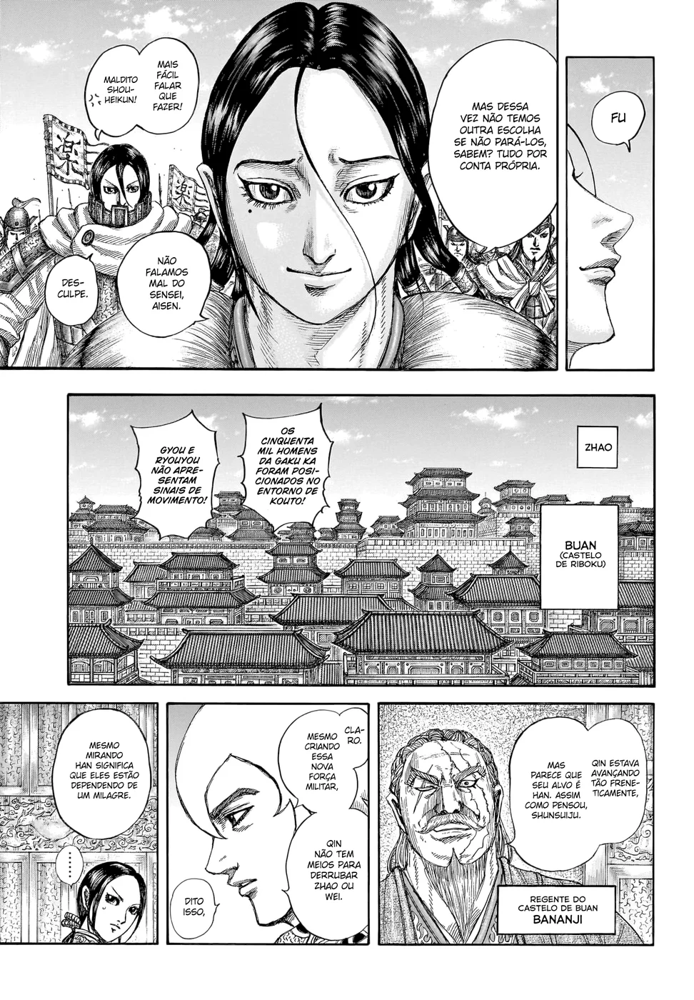 Read Reino Kingdom (PT-BR) PT Manga Online