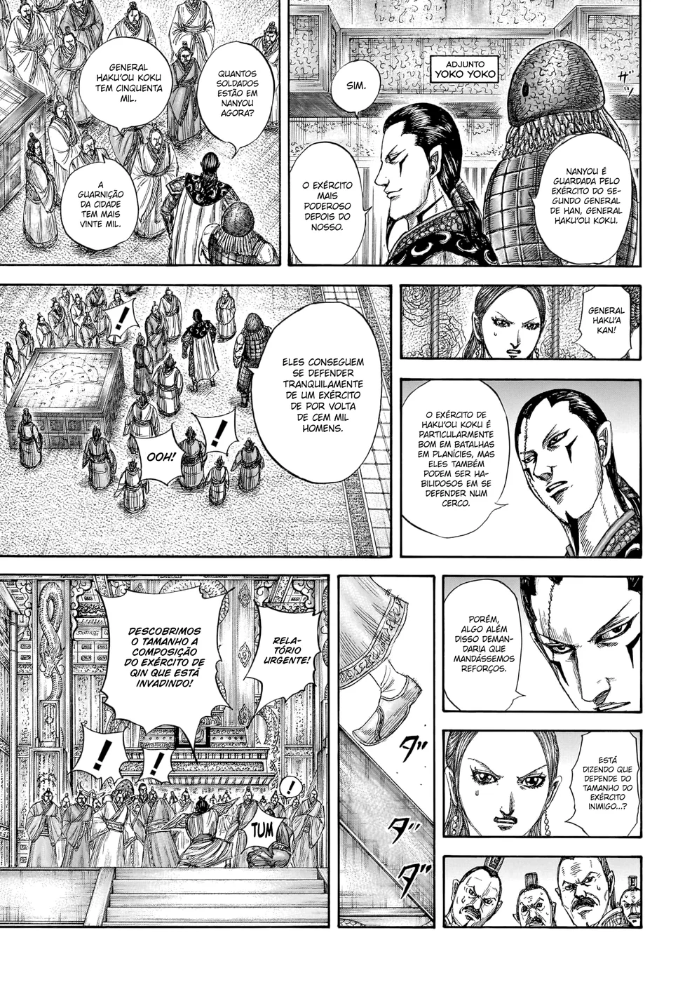 Read Reino Kingdom (PT-BR) PT Manga Online