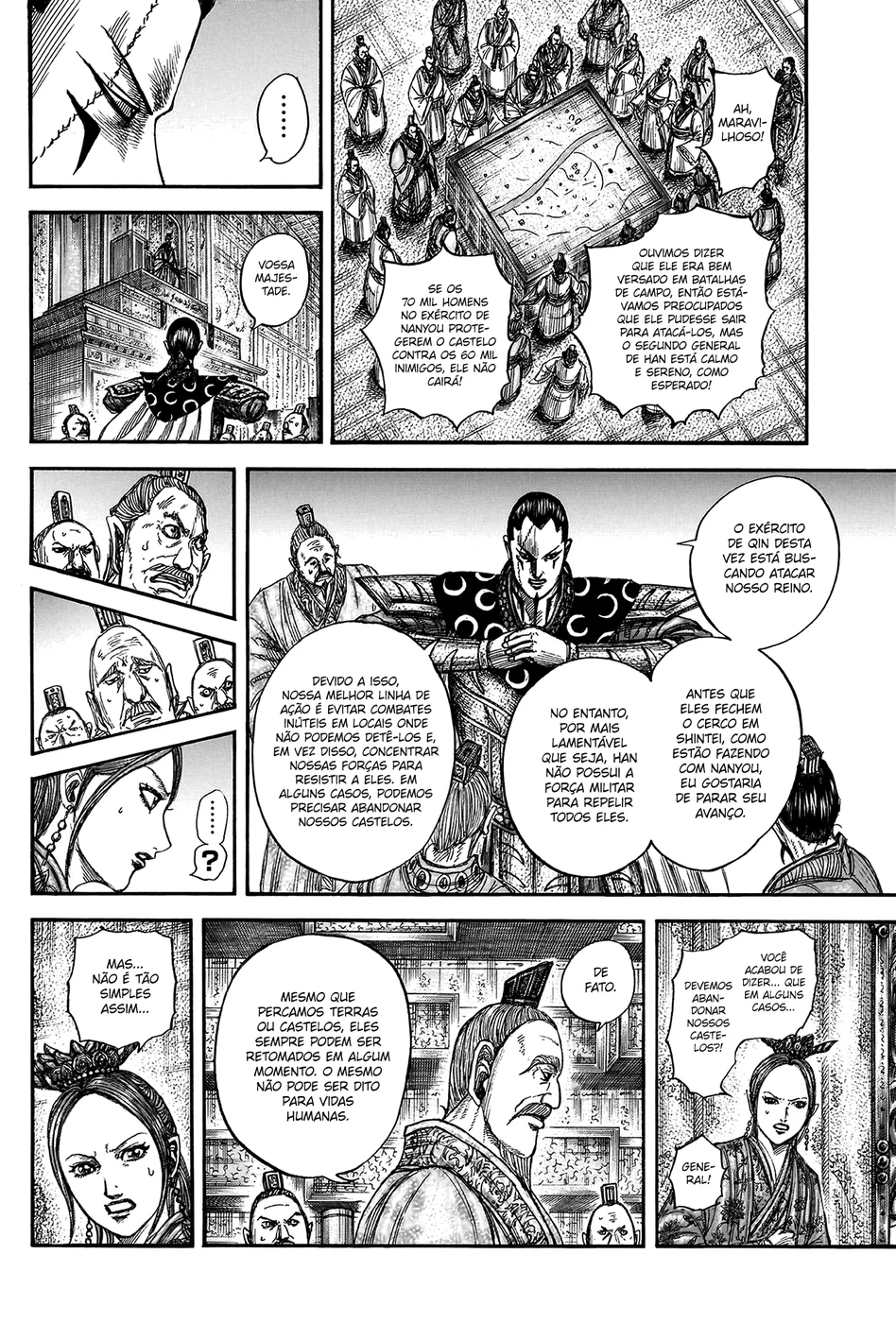 Read Reino Kingdom (PT-BR) PT Manga Online