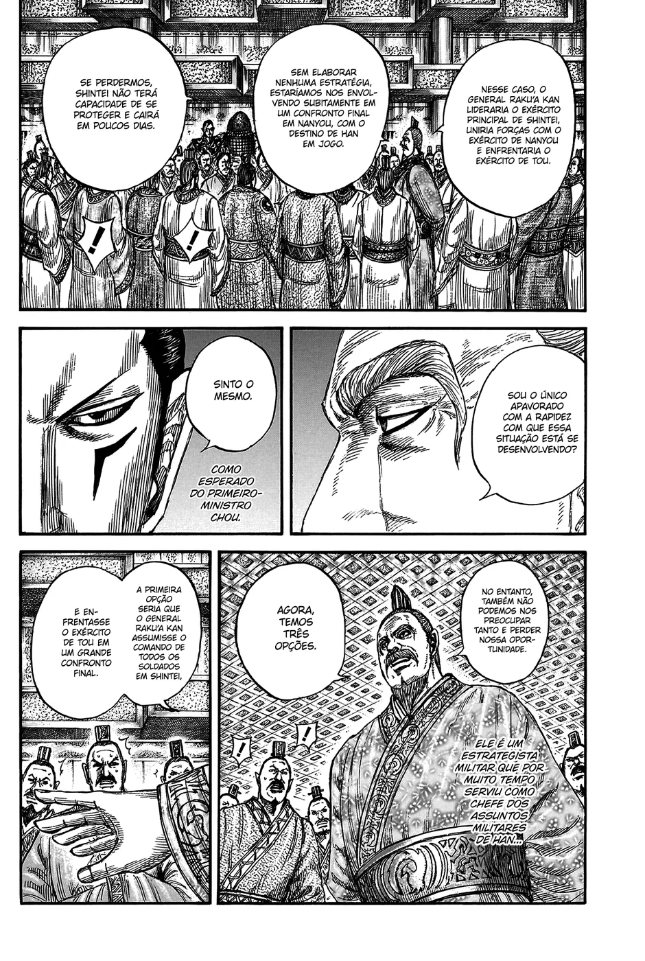Read Reino Kingdom (PT-BR) PT Manga Online
