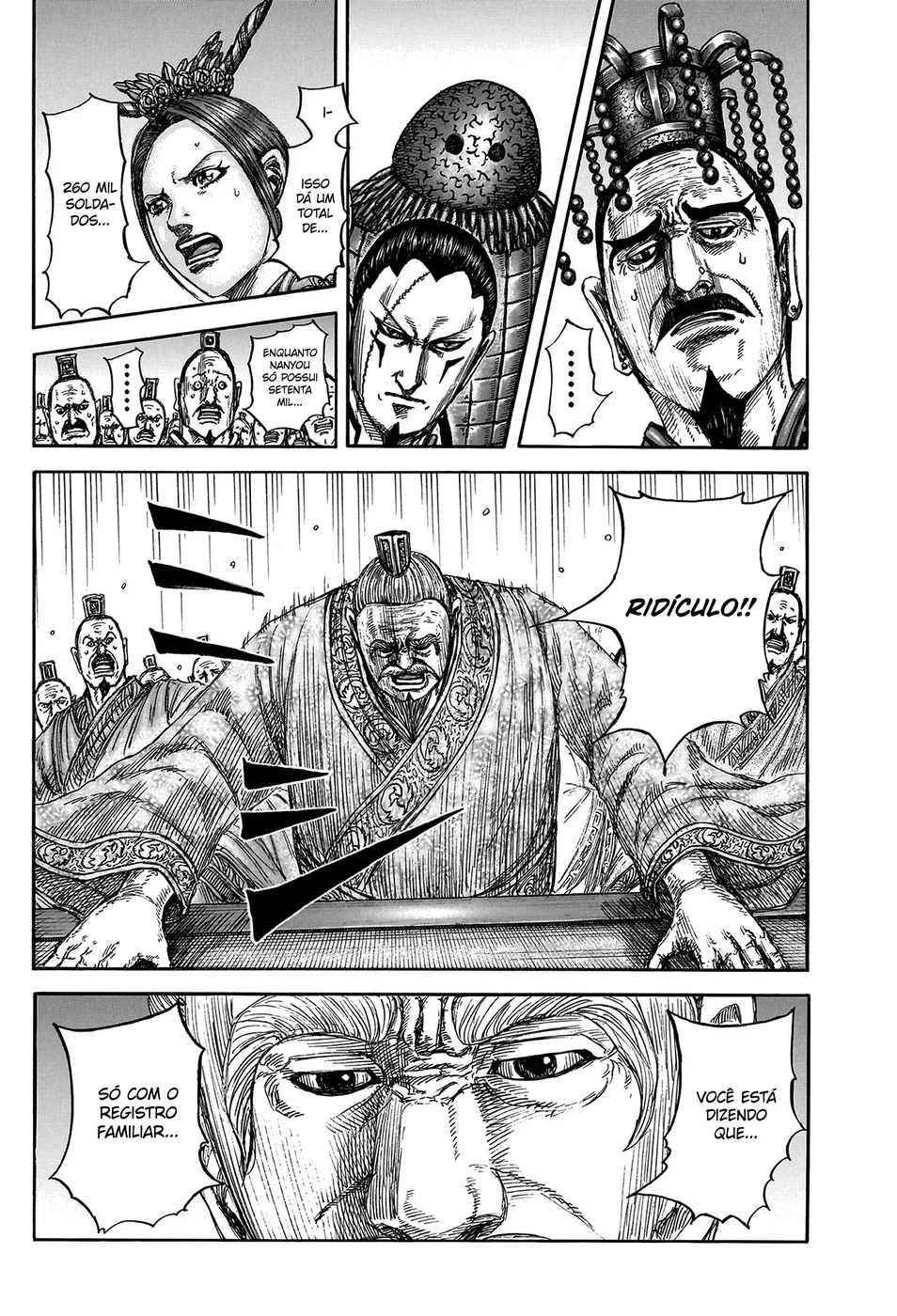 Read Reino Kingdom (PT-BR) PT Manga Online