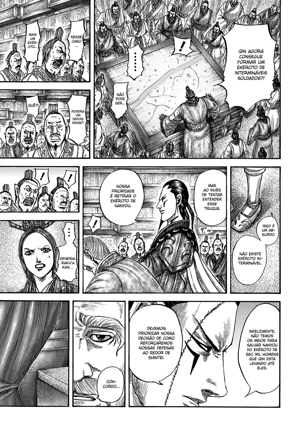 Read Reino Kingdom (PT-BR) PT Manga Online