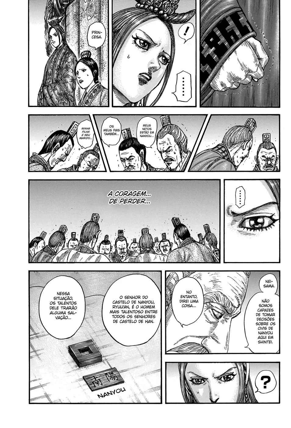 Read Reino Kingdom (PT-BR) PT Manga Online