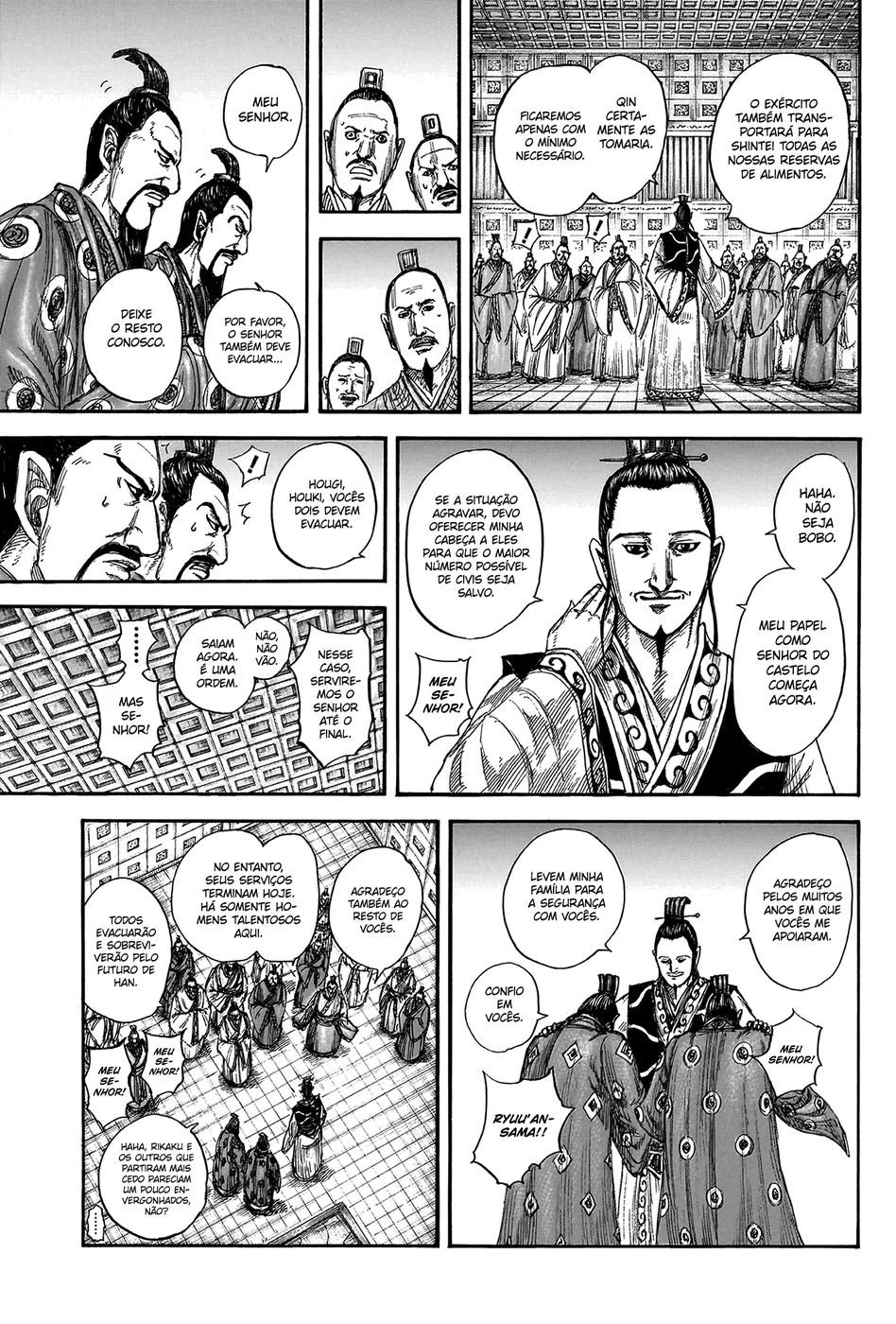 Read Reino Kingdom (PT-BR) PT Manga Online