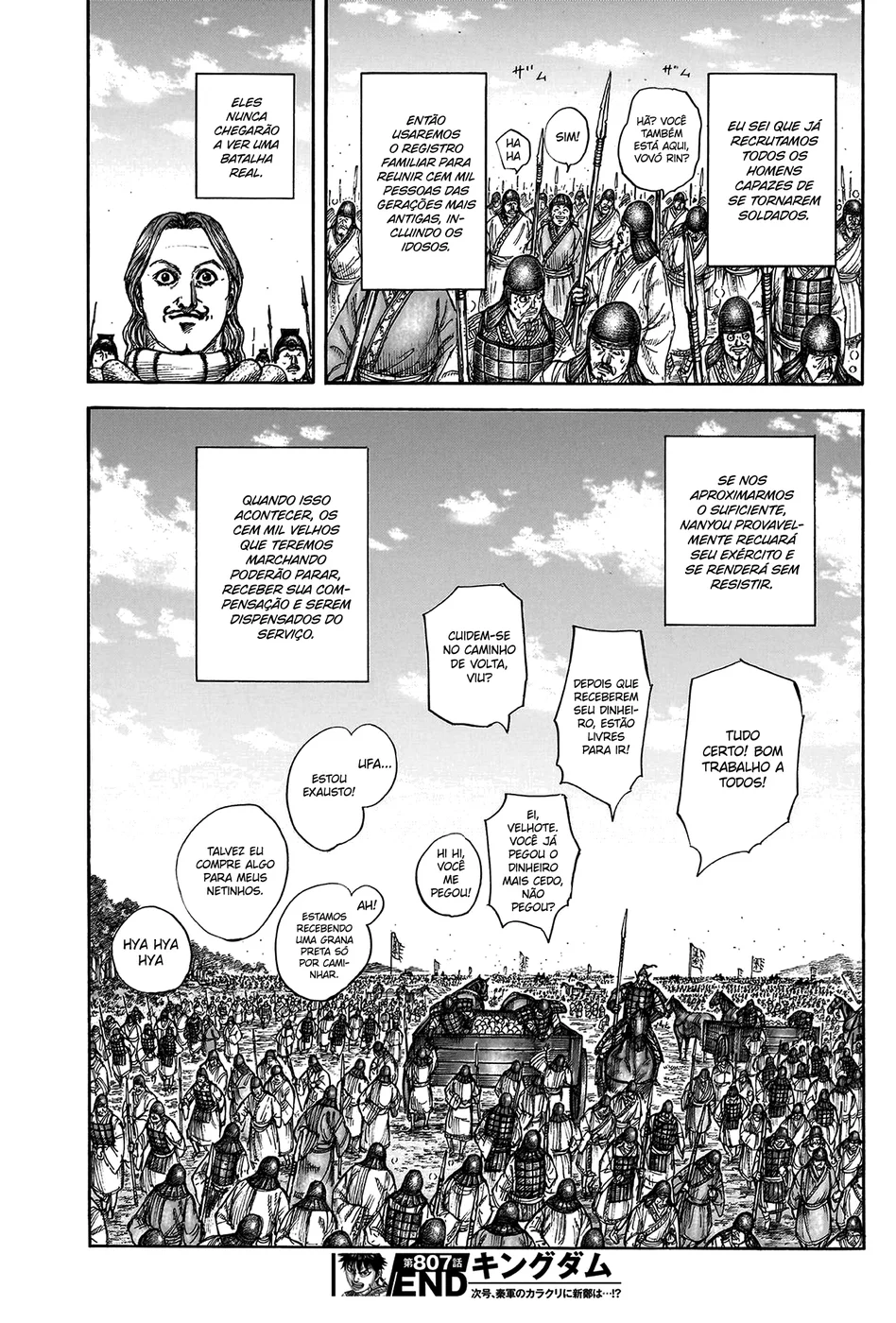 Read Reino Kingdom (PT-BR) PT Manga Online