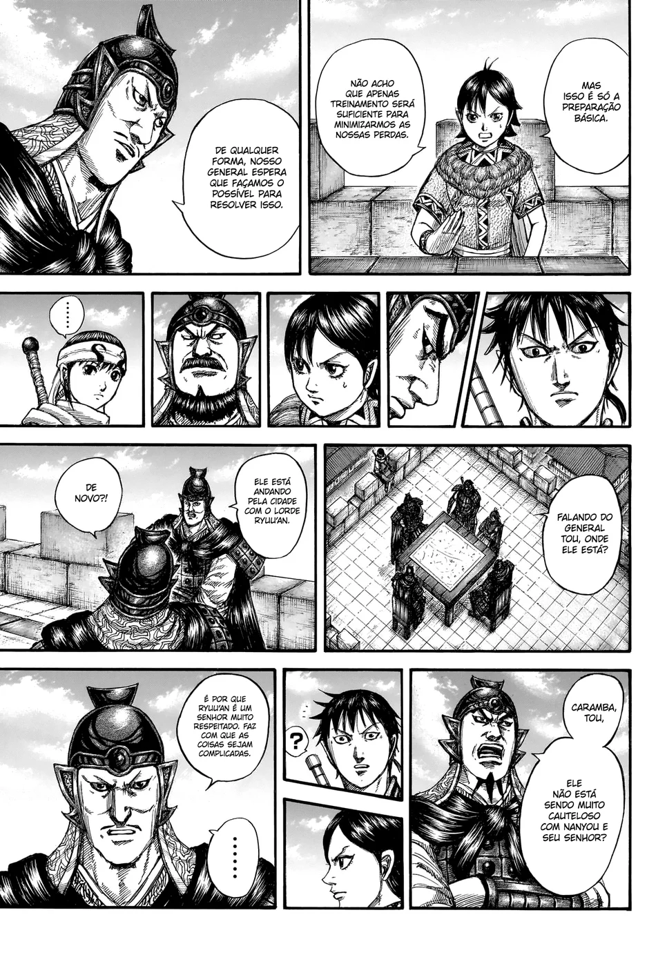 Read Reino Kingdom (PT-BR) PT Manga Online