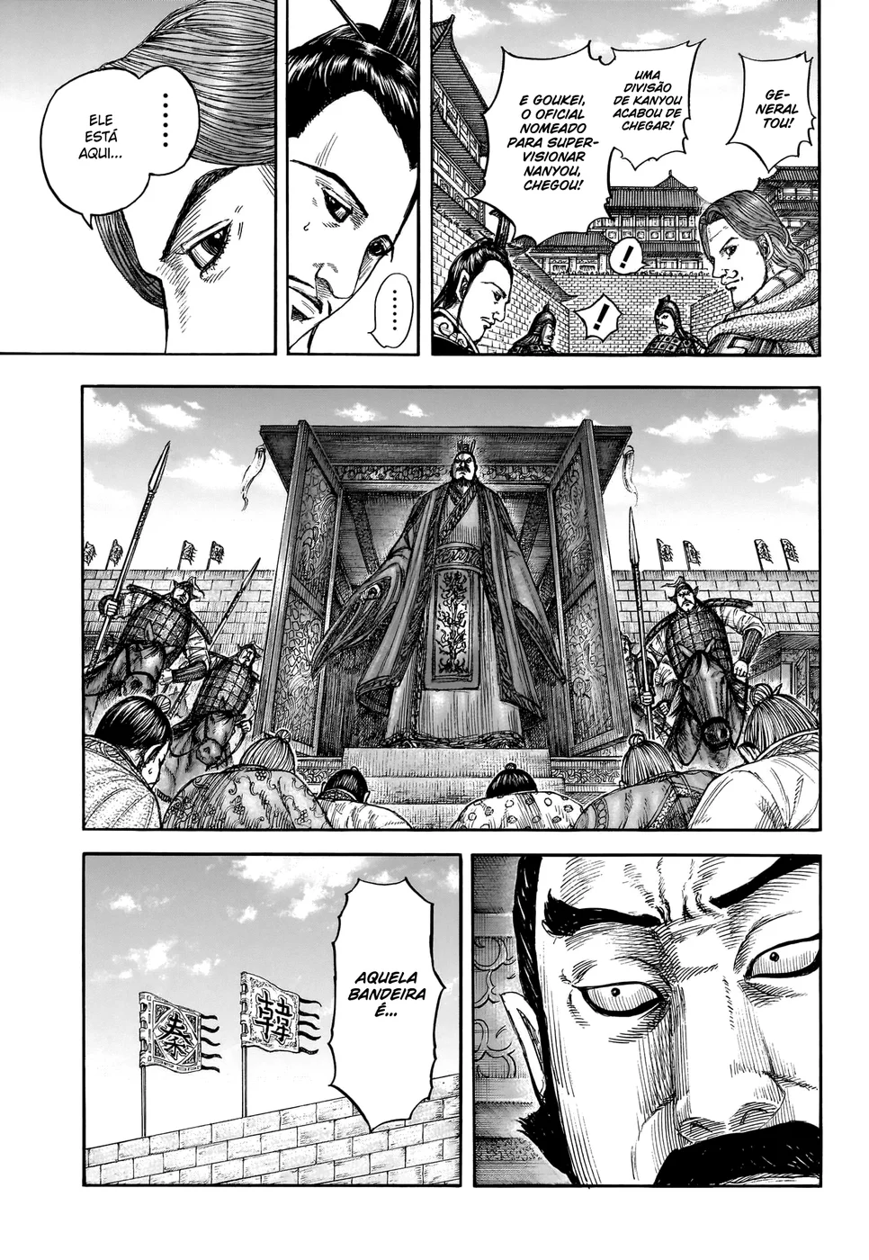 Read Reino Kingdom (PT-BR) PT Manga Online