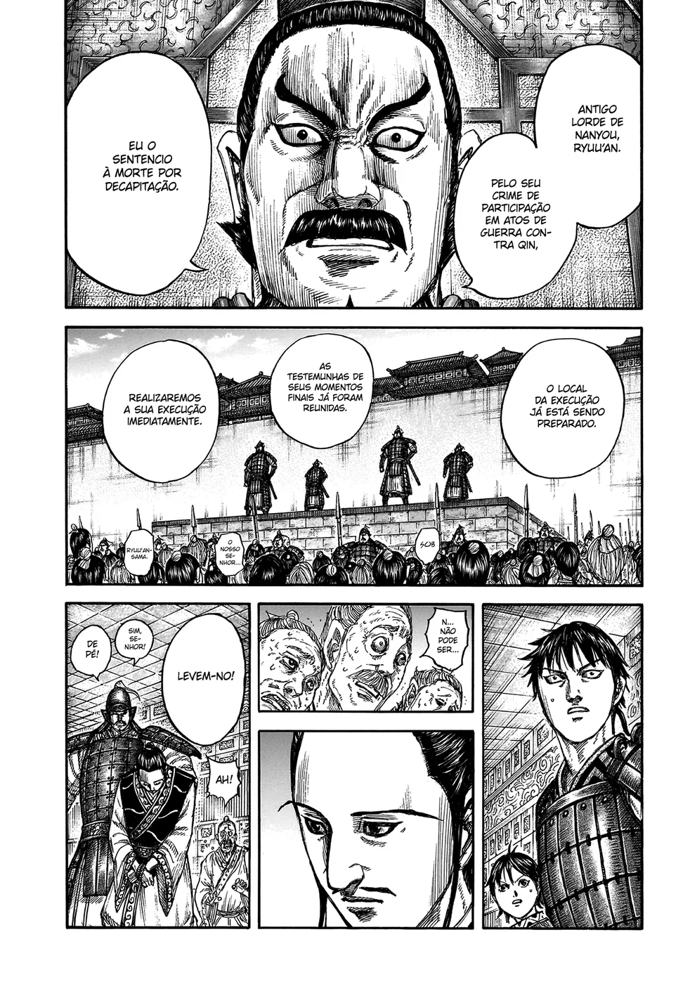 Read Reino Kingdom (PT-BR) PT Manga Online