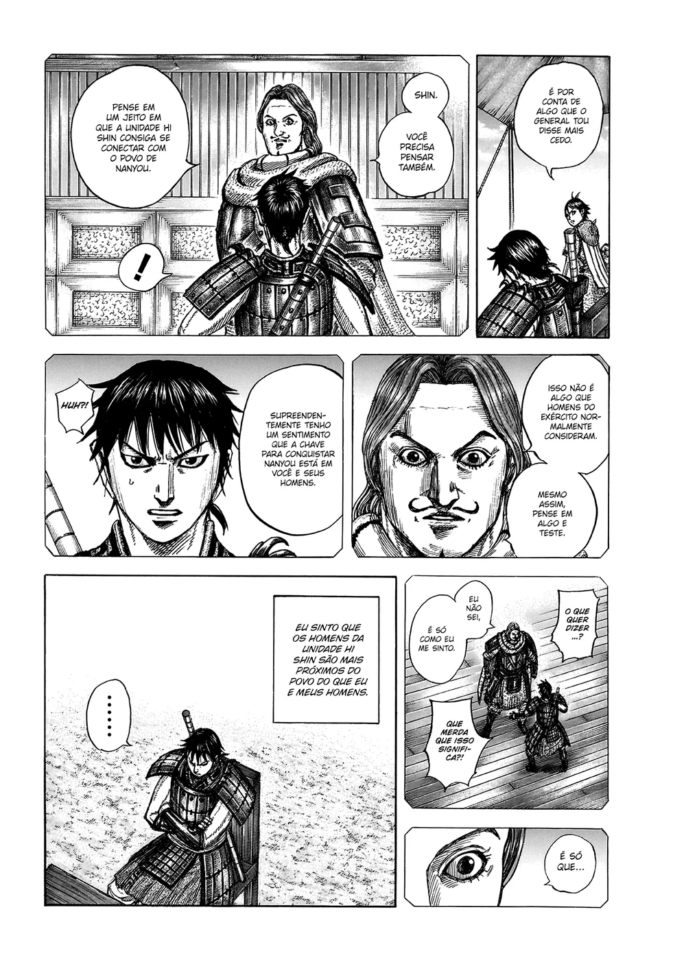 Read Reino Kingdom (PT-BR) PT Manga Online